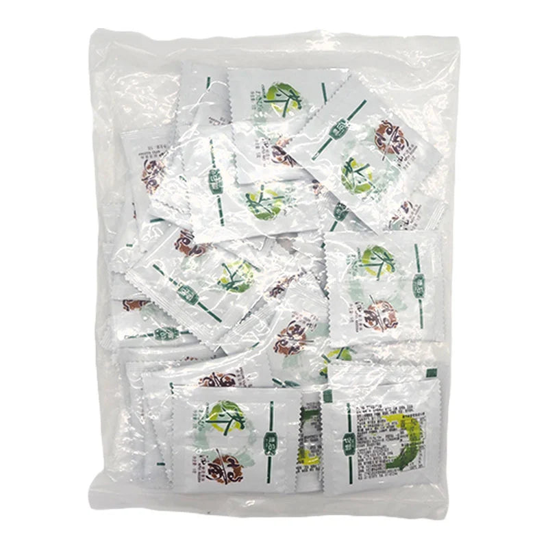 WASABI-O wasabi paste and shoyu twin pack with 35 sachets, featuring bright green wasabi and soy sauce sachets for Asian cuisine.