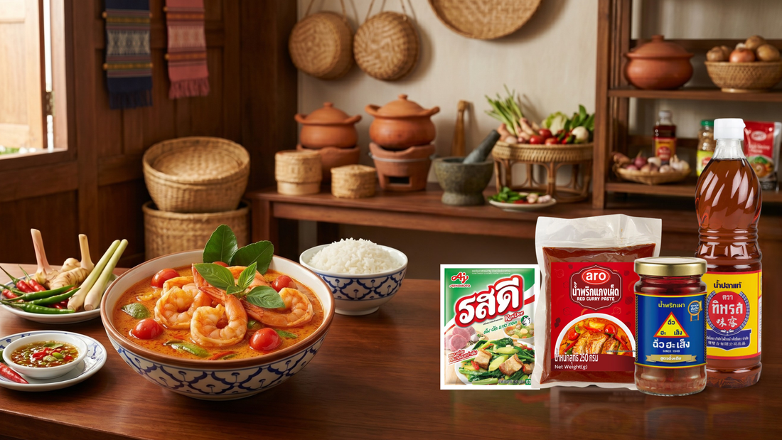 Authentic Thai & Asian Groceries Delivered Worldwide