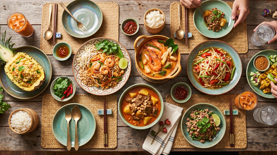 30 Easy Thai Recipes for Beginners with Authentic Flavors!