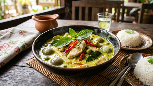 Easy Thai Green Curry Recipe: Authentic Thai Flavor at Home