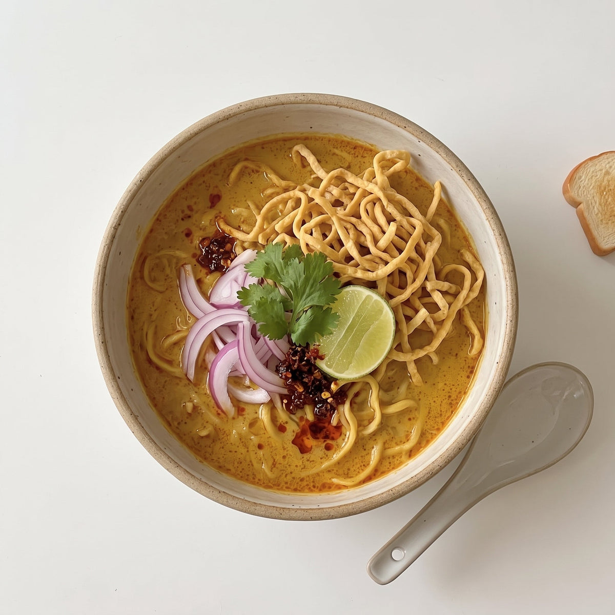 Khao Soi ingredients
