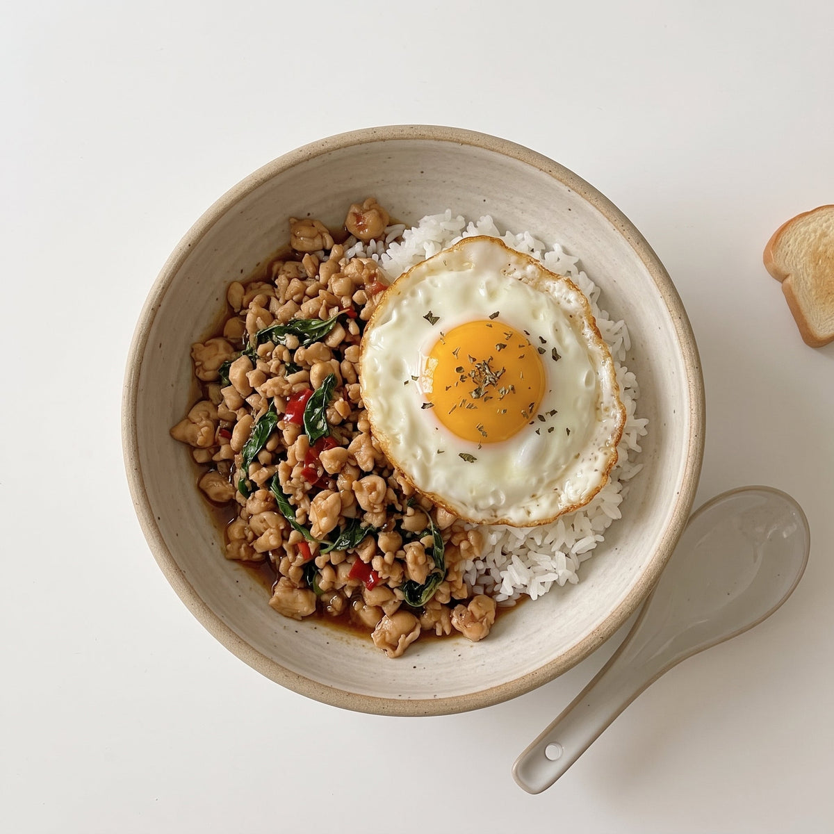 Pad Kra Pao ingredients