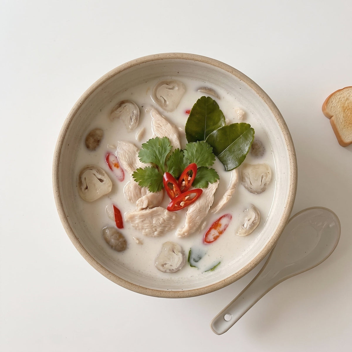 Tom Kha Gai ingredients