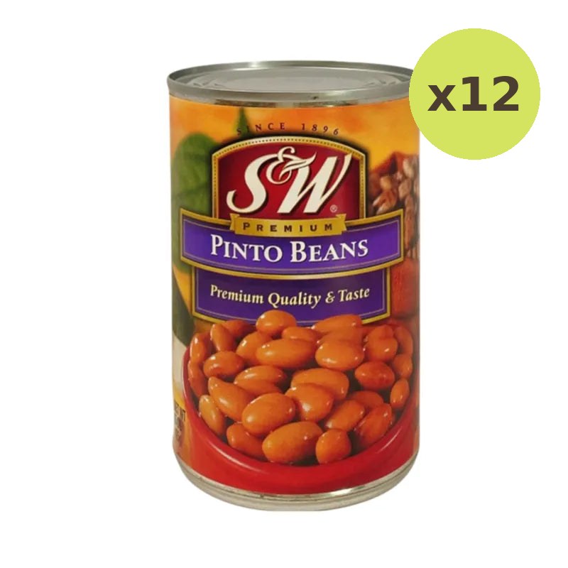 S&W Pinto Beans 15