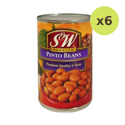S&W Pinto Beans 15