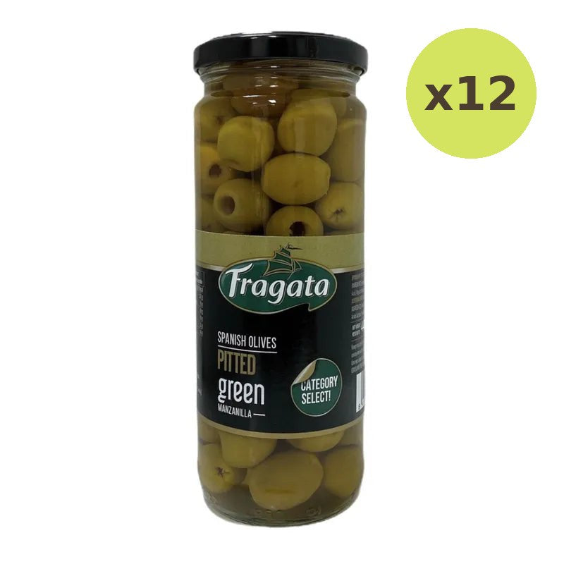 Fragata Plain Queen Olives 340g