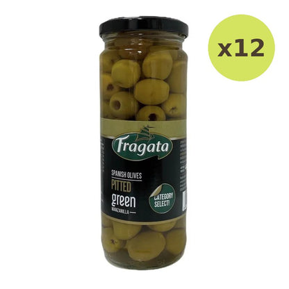 Fragata Plain Queen Olives 340g