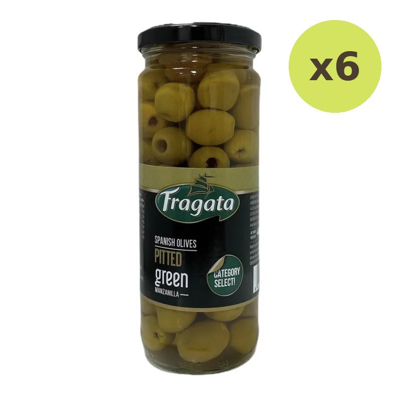 Fragata Plain Queen Olives 340g