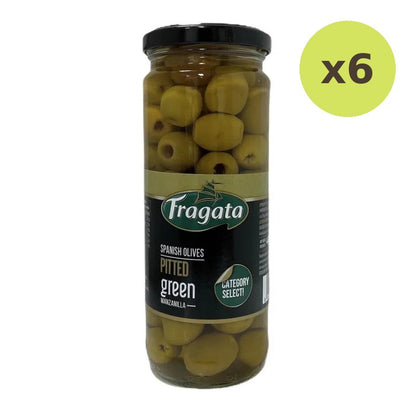 Fragata Plain Queen Olives 340g