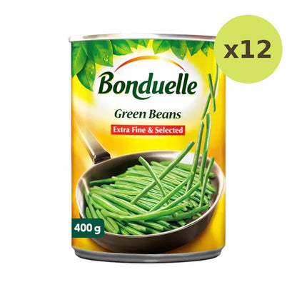 Bonduelle Haricot Beans Canned Vegetables 400g
