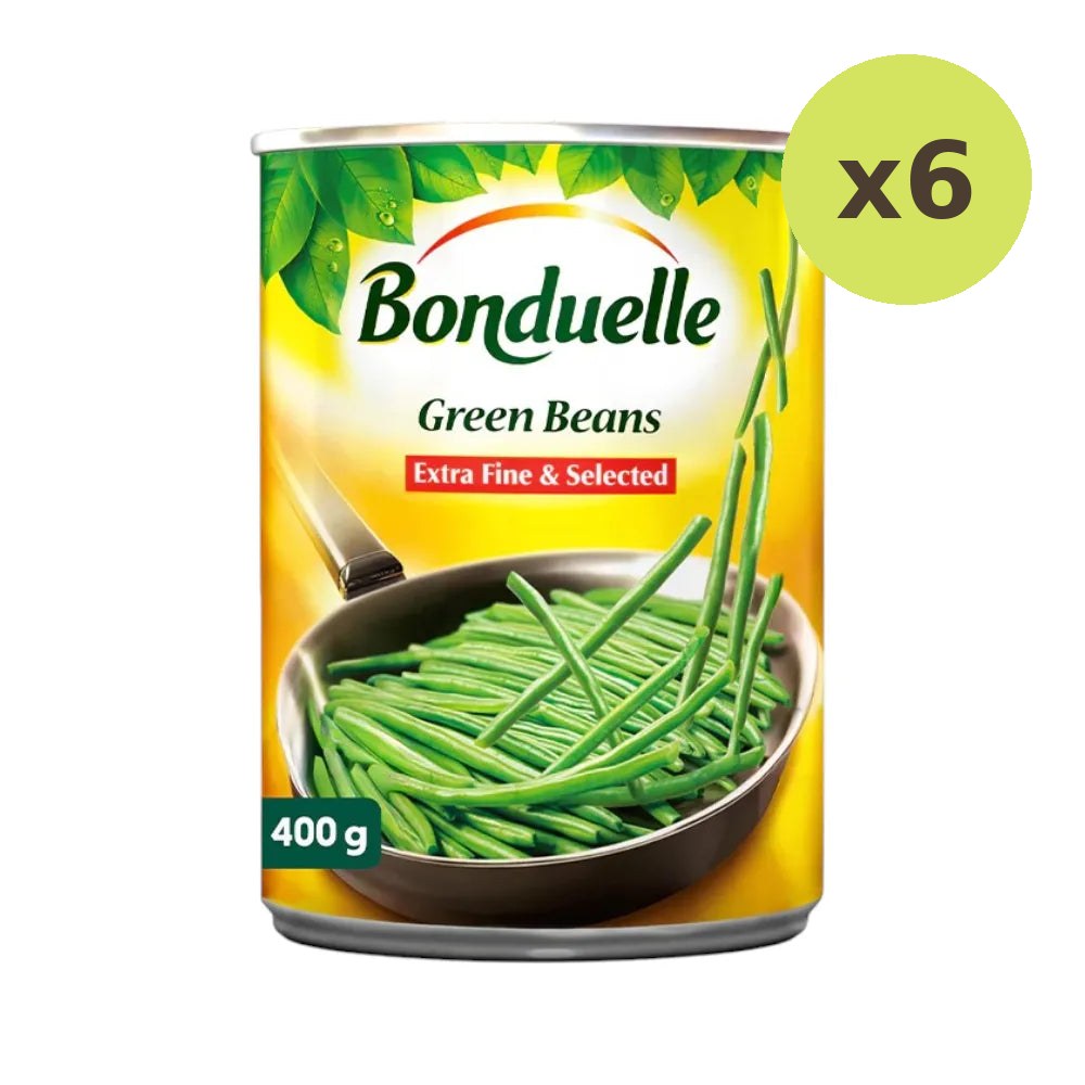 Bonduelle Haricot Beans Canned Vegetables 400g