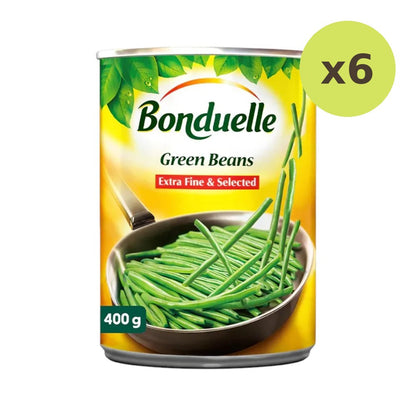 Bonduelle Haricot Beans Canned Vegetables 400g