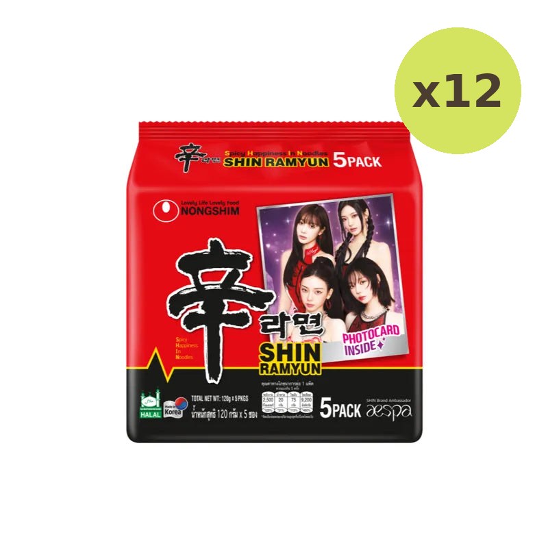 Nongshim Shin Ramyun