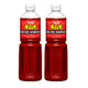 S&B Kimchi Marinade Sauce Mix with red chili, apple, kelp, soy, ginger, and anchovy extract in two 1134g bottles