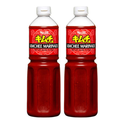 S&B S & B Kimchi Marinade Sauce Mix Of Red Chili Pepper 1134g x2