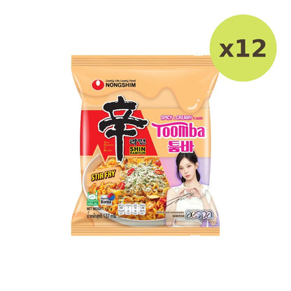 Nongshim Toomba Shin Ramyun Stir Fry