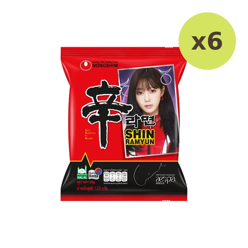 Nongshim Shin Ramyun