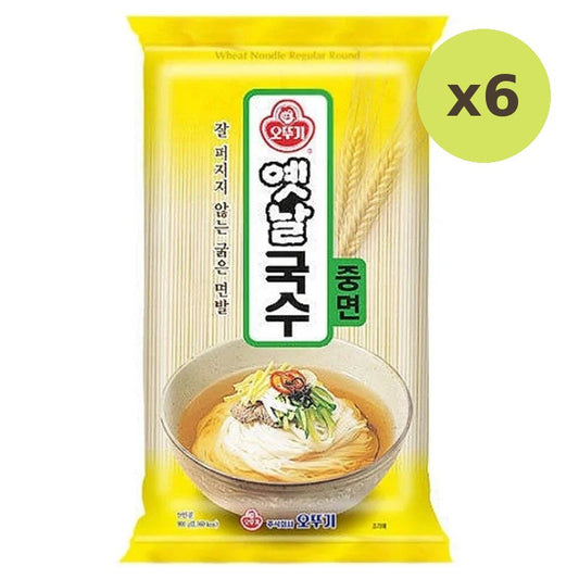 Ottogi Otoki Korean Wheat Noodle Regular Round 900g