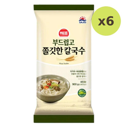 Sajo Haepyo Kalguksu Wheat Noodle 900g