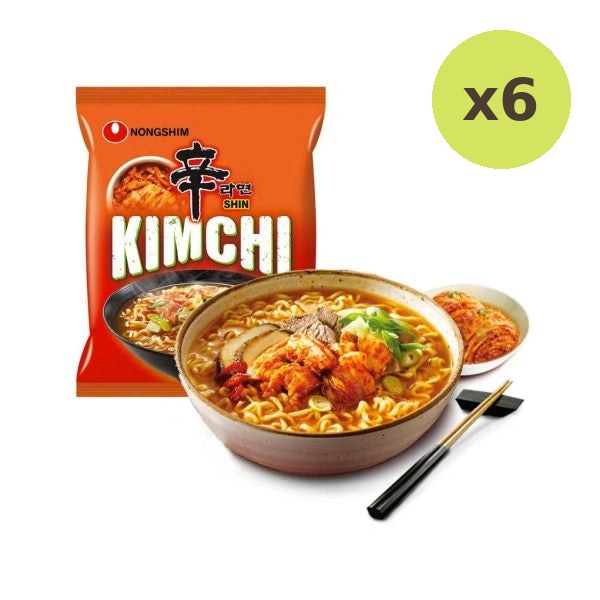 Nongshim Shin Samyun Kimchi