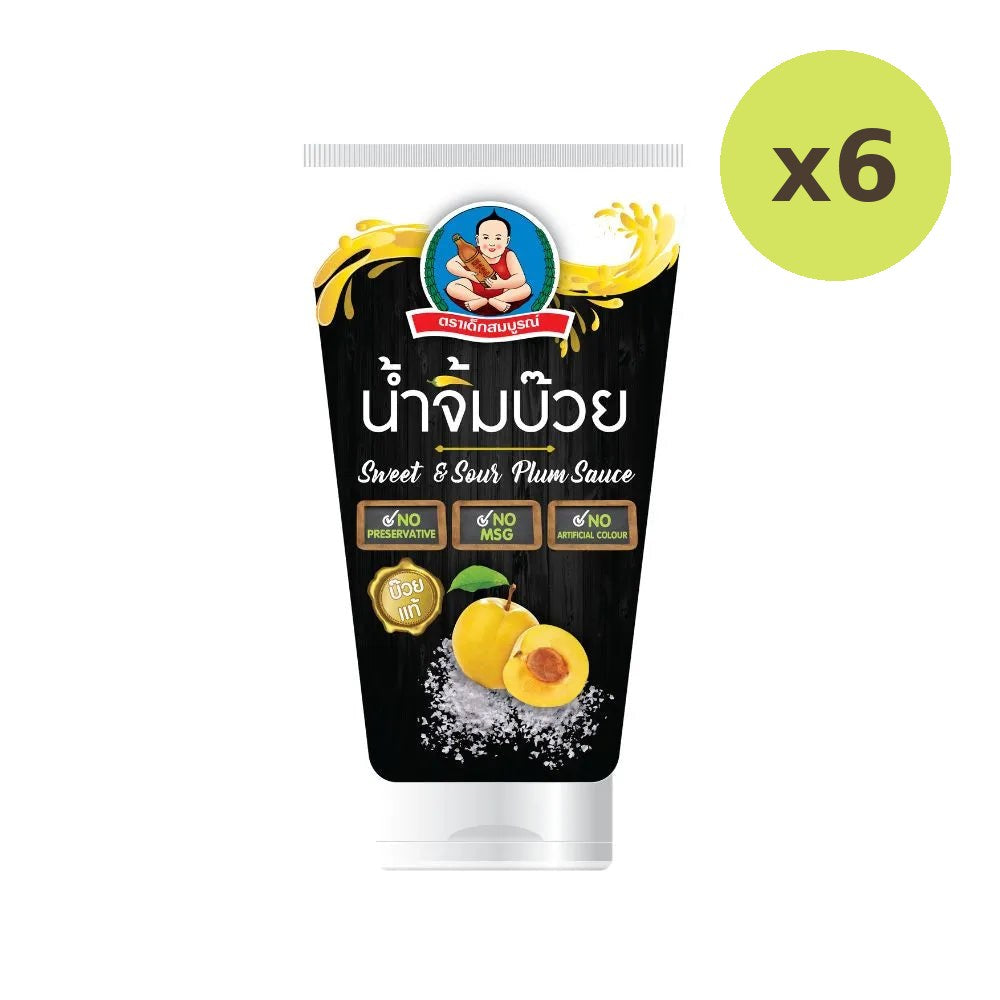 Deksomboon Sweet And Sour Plum Sauce