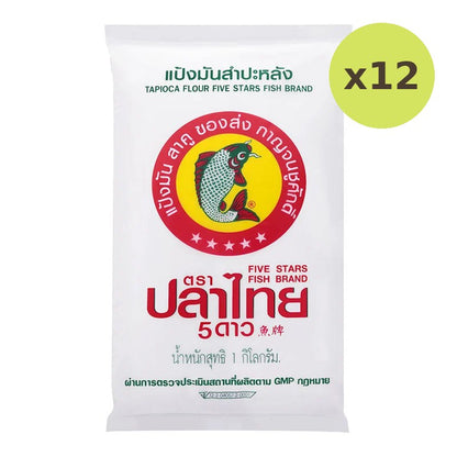 Five Stars Fish Tapioca Starch 1kg