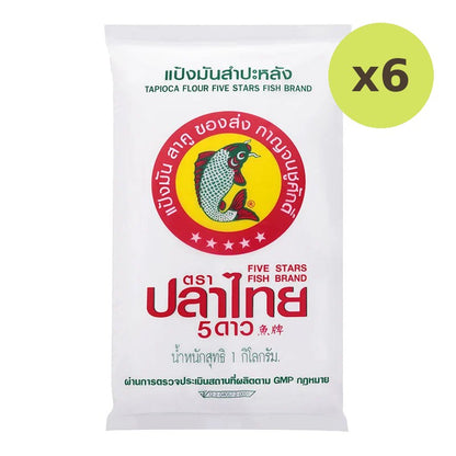Five Stars Fish Tapioca Starch 1kg