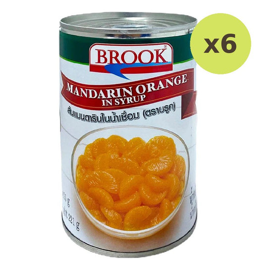 Brook Mandarin Orange In Syrup 425g