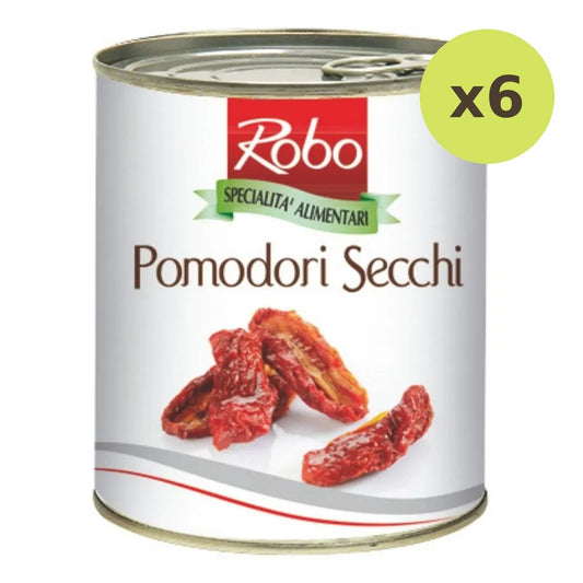 Robo Dried Tomato In Sunflower OIL 750g