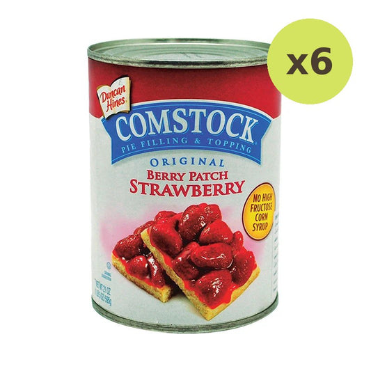 Comstock Strawberry Pie 21