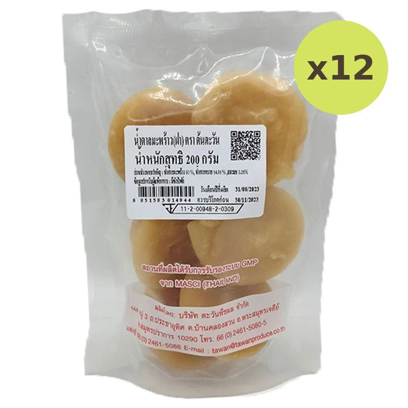 Makro Coconut Sugar Small Bowl Shape 200g