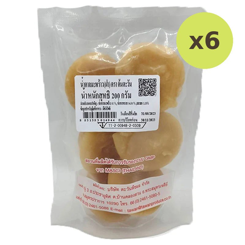Makro Coconut Sugar Small Bowl Shape 200g