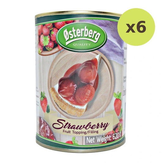 Osterberg Strawberry Filling 620g