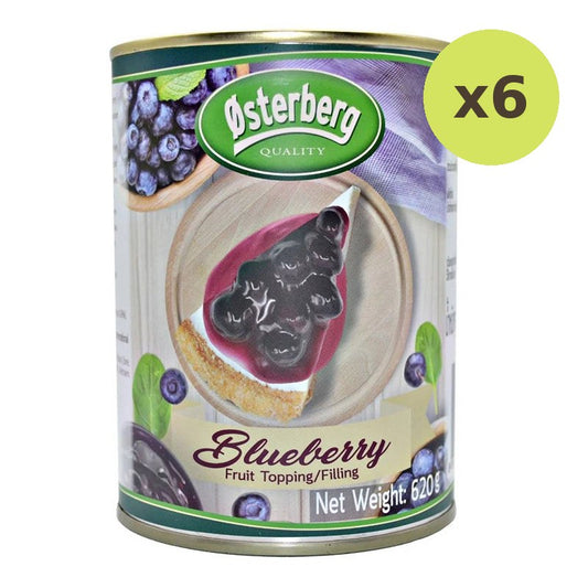Osterberg Blueberry Filling 620g