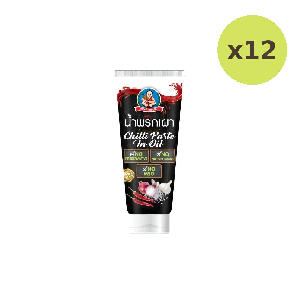 Deksomboon Chilli Paste In Oil 3 NO 85g