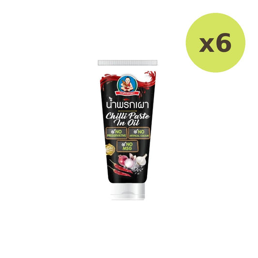 Deksomboon Chilli Paste In Oil 3 NO 85g