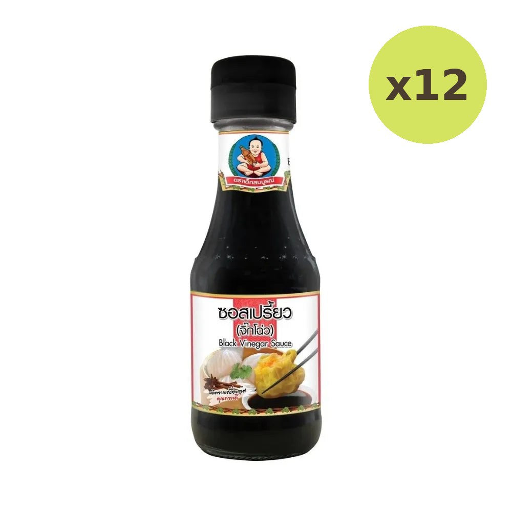 Deksomboon Black Vinegar Sauce 125ml