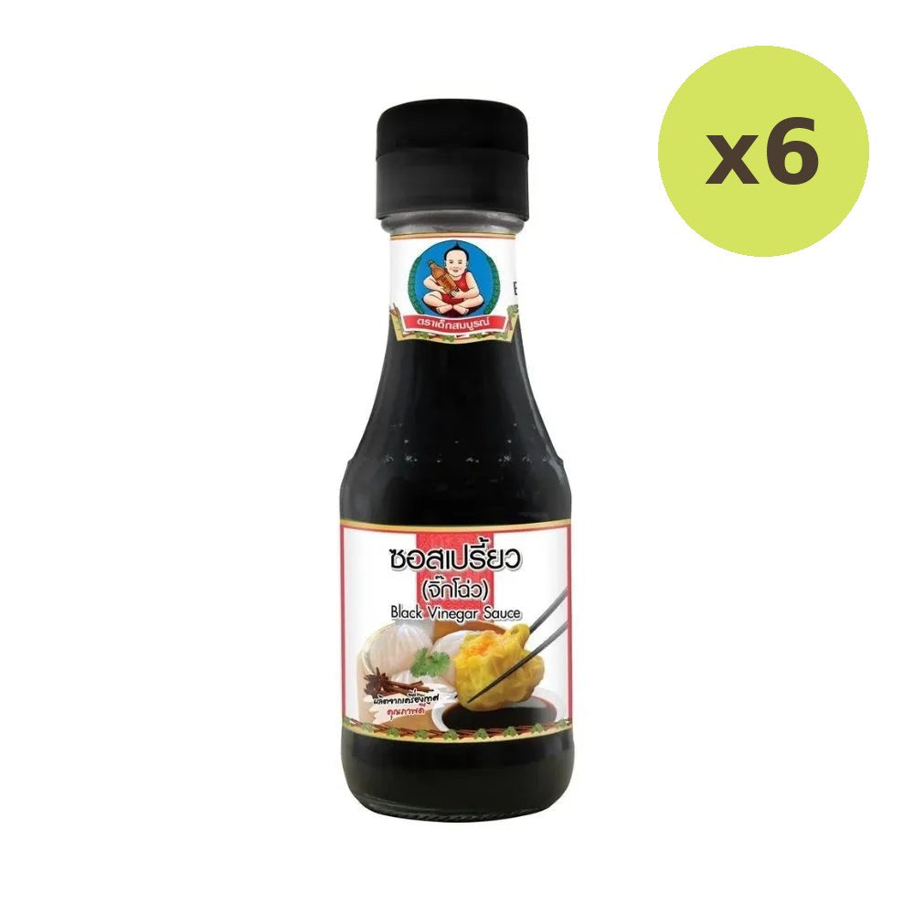 Deksomboon Black Vinegar Sauce 125ml