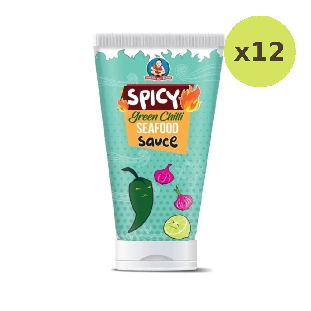 Deksomboon Spicy Green Chilli Seafood Sauce 150g