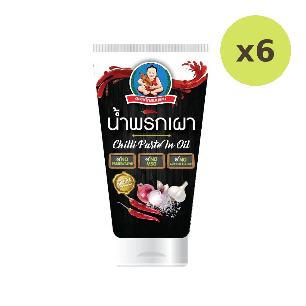 Deksomboon Chilli Paste In Oil 3 NO 150g