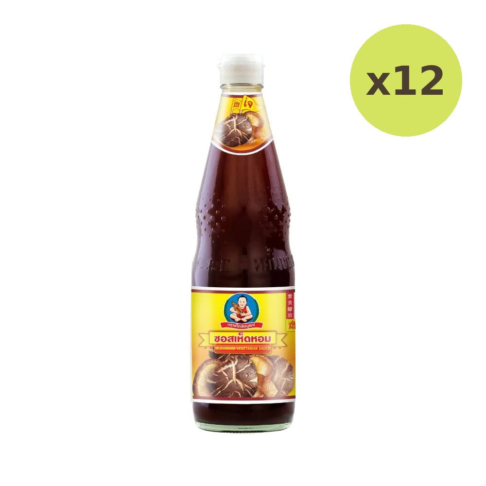 Deksomboon Mushroom Vegetrian Sauce 800g