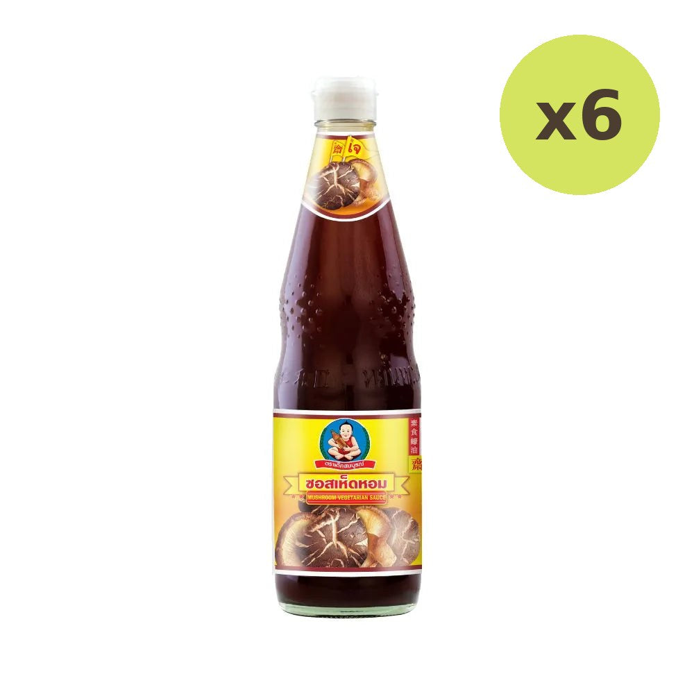 Deksomboon Mushroom Vegetrian Sauce 800g