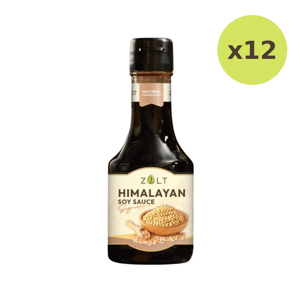 Zalt Pink Salt Soy Sauce Special Recipe Richer Deeper