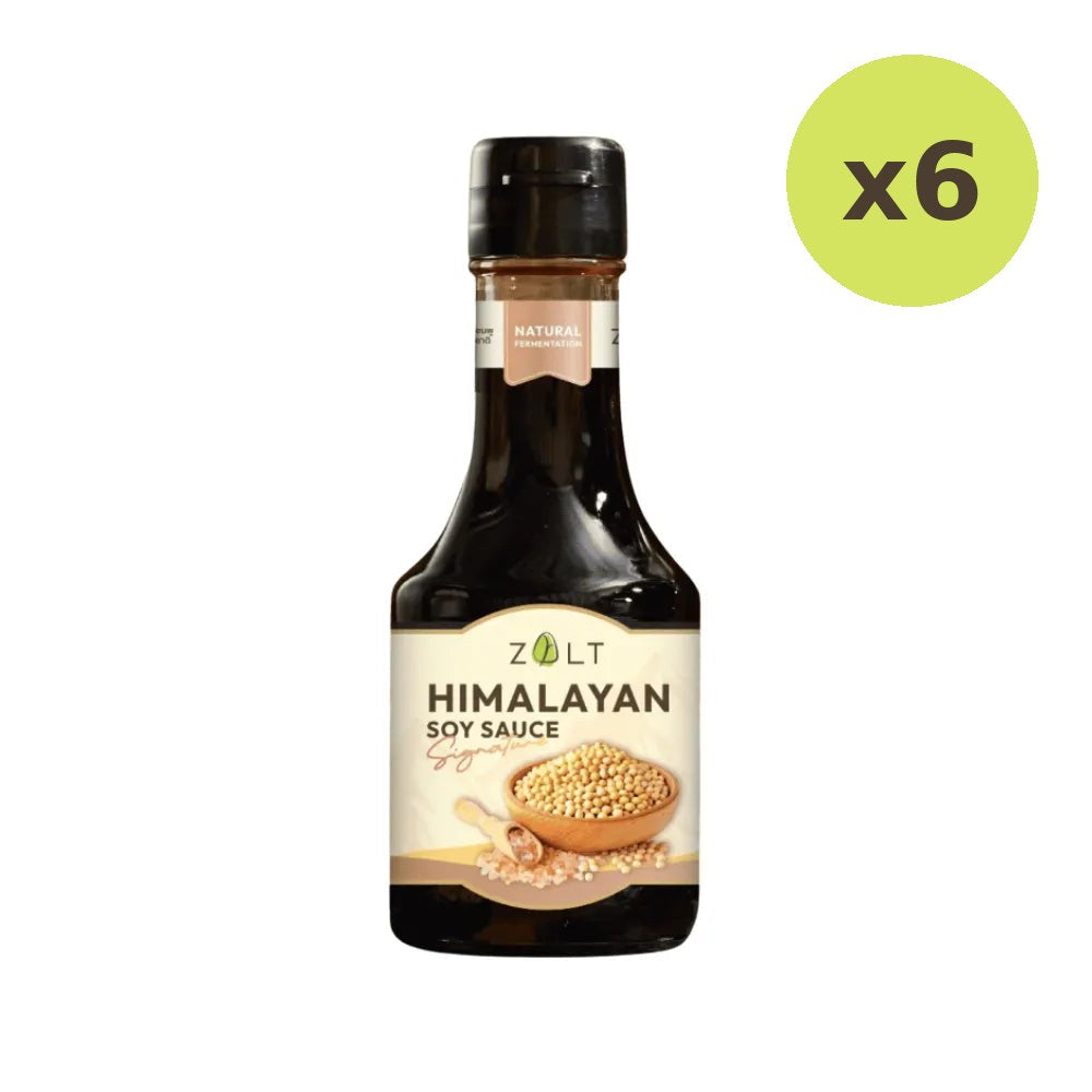 Zalt Pink Salt Soy Sauce Special Recipe Richer Deeper