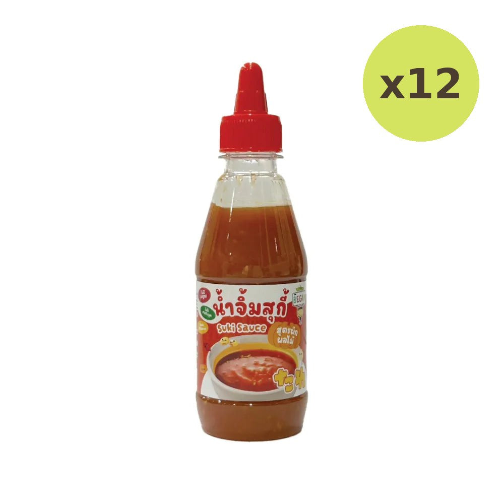 Begin Baby Suki Sauce Vegetable And Fruit Formula Reduced Sodium