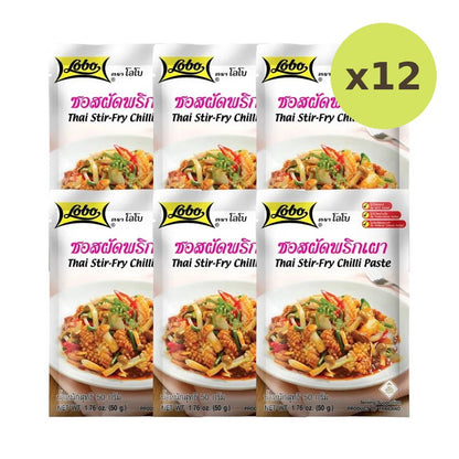 Lobo Chili Paste Stir-fry Sauce 50g