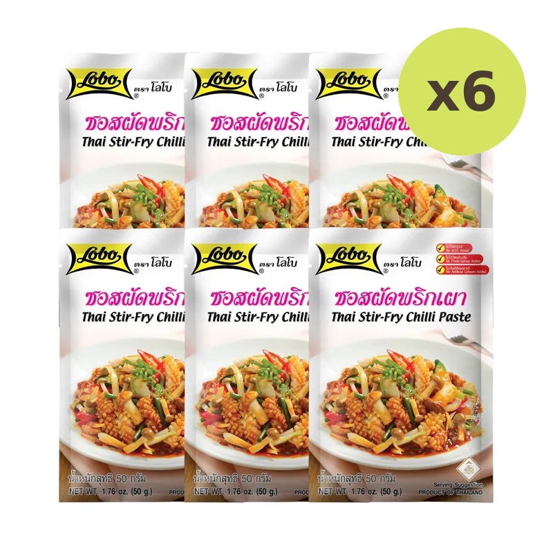 Lobo Chili Paste Stir-fry Sauce 50g