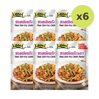 Lobo Chili Paste Stir-fry Sauce 50g