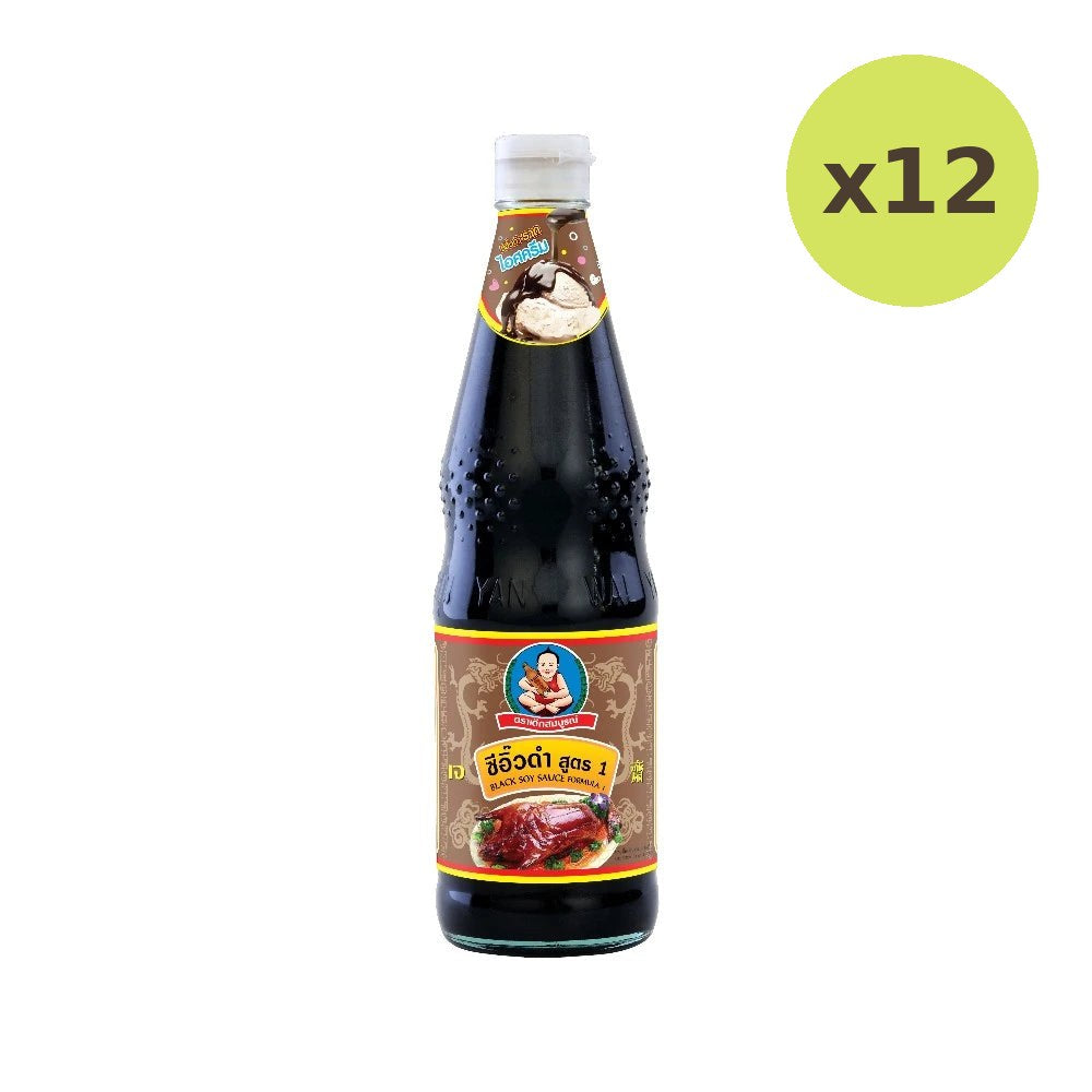 Deksomboon Black Soy Sauce 970g