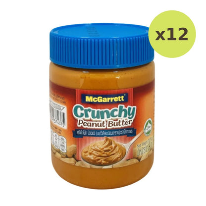 Mcgarrett Coarsely Ground Peanut Butter 340g